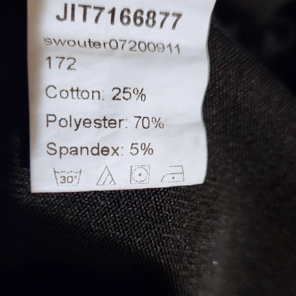 SHEIN BLACK LONGLINE CARDIGAN - Picture 7 of 7